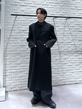 「HARE（ハレ）のアイテム（スラックス）」を使った、madosato0117さん（メンズ・170cm）の秋コーディネート