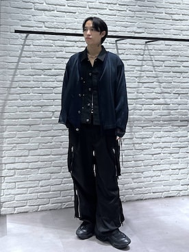 「HARE（ハレ）のアイテム（ジャケット/アウター）」を使った、madosato0117さん（メンズ・170cm）の秋コーディネート