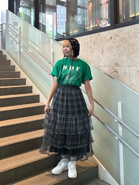 田中風花さんのコーディネート