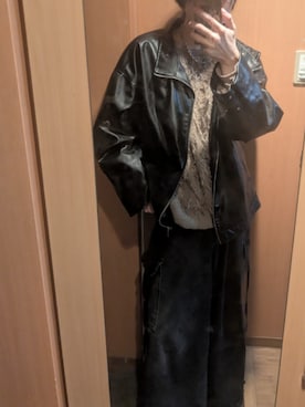 「アイテム（ブルゾン）」を使った、so-taさん（メンズ・175cm）の秋コーディネート