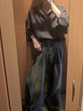 「ADRER（アドラー）のアイテム」を使った、so-taさん（メンズ・175cm）の夏コーディネート