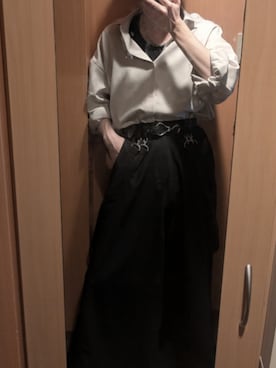 「HARE（ハレ）のアイテム（アクセサリー）」を使った、so-taさん（メンズ・175cm）の夏コーディネート