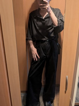 「Lee（リー）のアイテム」を使った、so-taさん（メンズ・175cm）の秋コーディネート