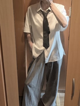 「アイテム（フォーマルスーツ/小物）」を使った、so-taさん（メンズ・175cm）の夏コーディネート