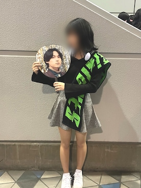 mochidesuyoさん（レディース・157cm）の春コーディネート