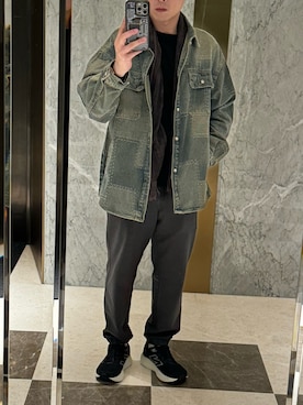 Jackie Cheungさんのコーディネート