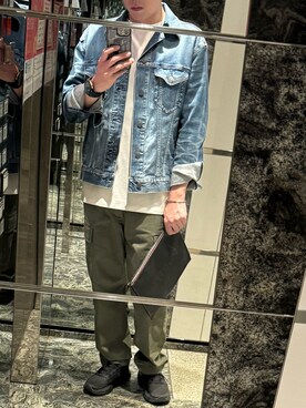 Jackie Cheungさんのコーディネート