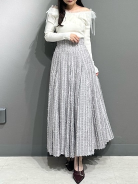 「クリスマスに着たい服」｜nanamiさん（レディース・158cm）の秋コーディネート