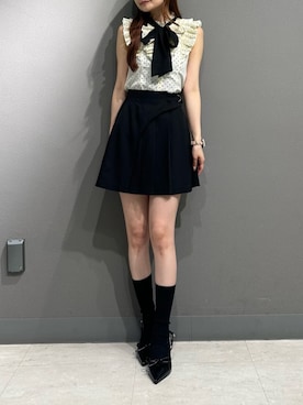 nanamiさん(レディース・158cm)の夏コーディネート