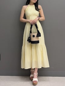 リボンハンドルカゴバッグ｜ダズリン（dazzlin）アウトレット公式通販