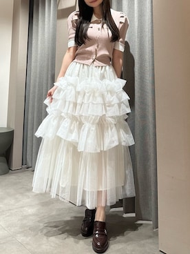 nanamiさん（レディース・158cm）の春コーディネート