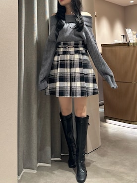 nanamiさん（レディース・158cm）の冬コーディネート