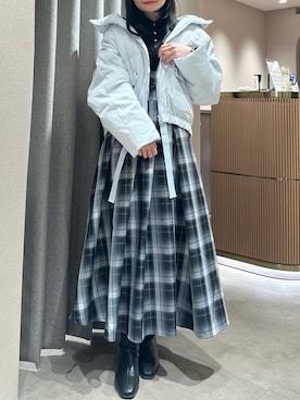 「着回しコーデ」｜nanamiさん（レディース・158cm）の冬コーディネート