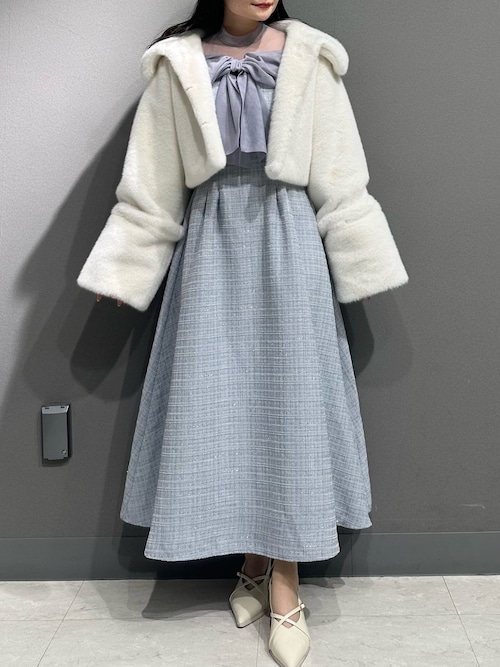 ビッグリボンドレス（ドレス）｜dazzlin（ダズリン）のファッション