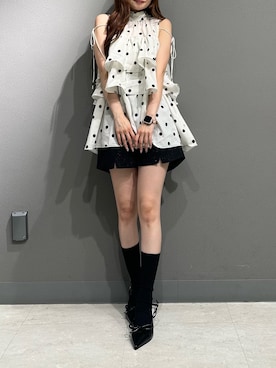 nanamiさん（レディース・158cm）の夏コーディネート