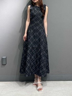 nanamiさん（レディース・158cm）の夏コーディネート