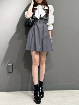 nanamiさん（レディース・158cm）の春コーディネート