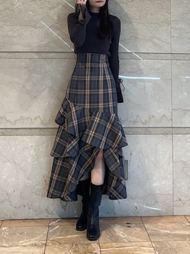 nanamiさん(レディース・158cm)の秋コーディネート