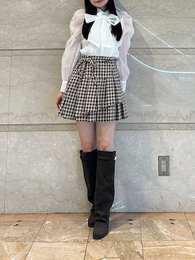 nanamiさん(レディース・158cm)の秋コーディネート