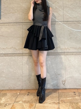 nanamiさん(レディース・158cm)の夏コーディネート