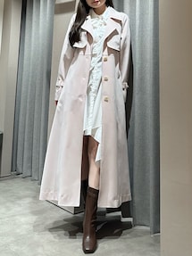 リボンディティールイレヘムシャツワンピース｜ダズリン（dazzlin