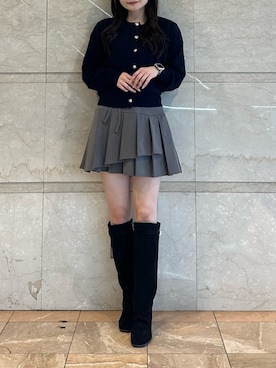 nanamiさん(レディース・158cm)の秋コーディネート