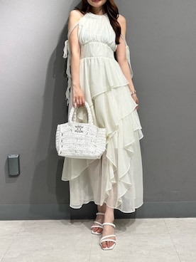 nanamiさん（レディース・158cm）の夏コーディネート