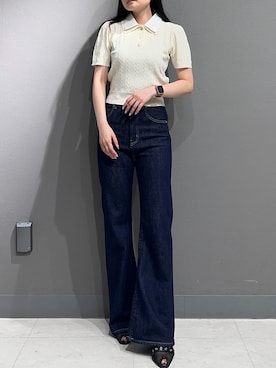 「ダズリン」｜nanamiさん（レディース・158cm）の夏コーディネート