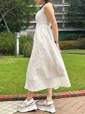 nanamiさん（レディース・158cm）の夏コーディネート