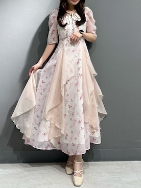 nanamiさん（レディース・158cm）の春コーディネート