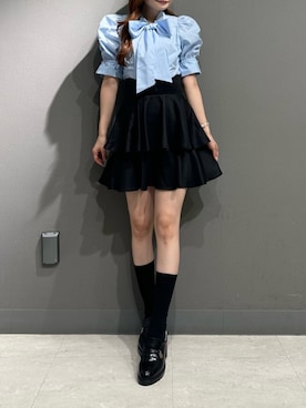 nanamiさん(レディース・158cm)の夏コーディネート