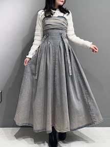 dazzlin❤︎バックリボントップス dazzlin バッククロスリボンハーフスリーブトップス（ピンク