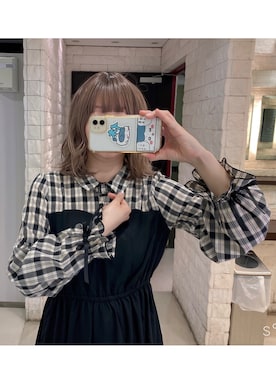 「axes femme（アクシーズファム）のアイテム（ワンピース/ドレス）」を使った、ねね❁⃘*.ﾟさん（レディース・164cm）の春コーディネート