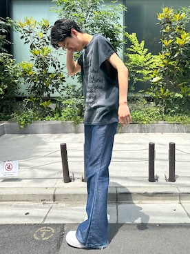 Seraさん（メンズ・176cm）の夏コーディネート