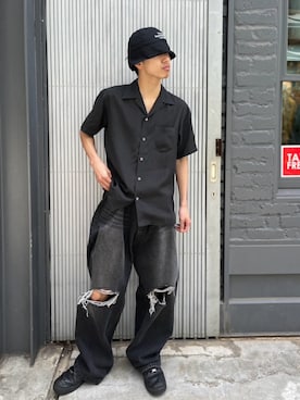 Seraさん（メンズ・176cm）の夏コーディネート