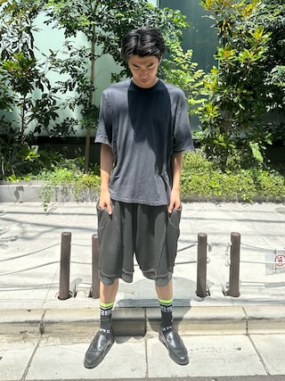 パンツ whiteland SWEAT SIDE ZIP SHORT WHITELAND（ホワイトランド）の「WHITELAND/ホワイトランド