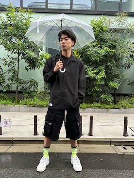 ダンケシェーン PREMIUM TCBLK ZIPPOCKET SHORTS