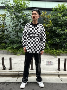 Seraさん(メンズ・176cm)の夏コーディネート