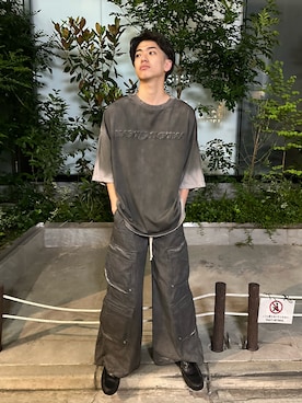 Seraさん（メンズ・176cm）の夏コーディネート