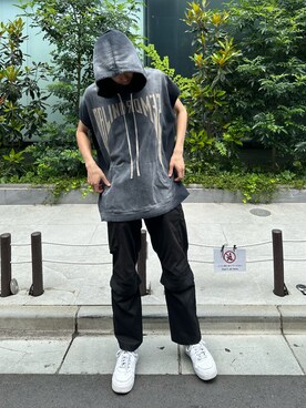 Seraさん（メンズ・176cm）の夏コーディネート