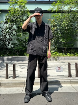 Seraさん（メンズ・176cm）の春コーディネート