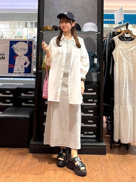 Namiさん（レディース・158cm）の春コーディネート