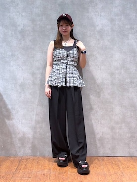 Namiさん（レディース・158cm）の夏コーディネート