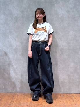 Namiさん（レディース・158cm）の夏コーディネート