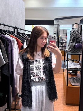 「アイテム（スウェットパンツ）」を使った、Namiさん（レディース・158cm・20代）の夏コーディネート