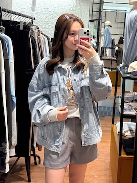 Namiさん（レディース・158cm）の春コーディネート