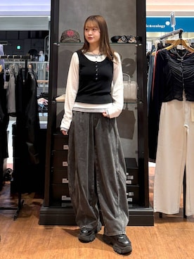 Namiさん（レディース・158cm）の春コーディネート