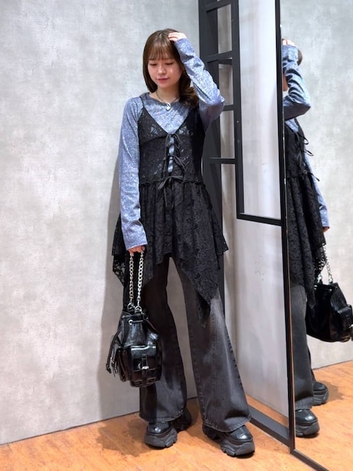 イレヘムレースワンピース（ワンピース）｜PAGEBOY（ページボーイ）の