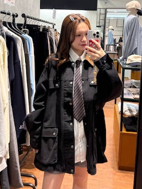 Namiさん（レディース・158cm）の春コーディネート