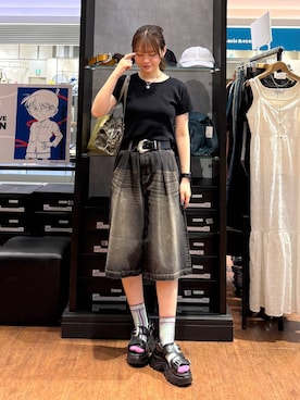 Namiさん（レディース・158cm）の春コーディネート